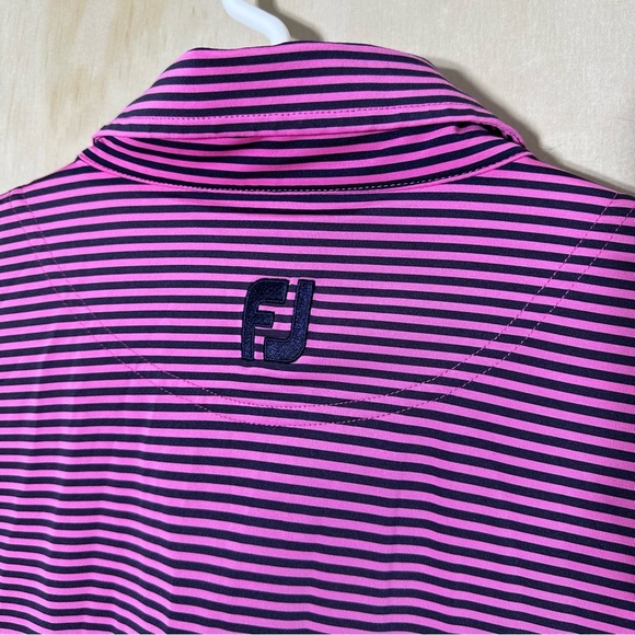 Foot Joy Golf Polo Men's Performance Stretch Polo Shirt Medium Golf - Picture 9 of 10